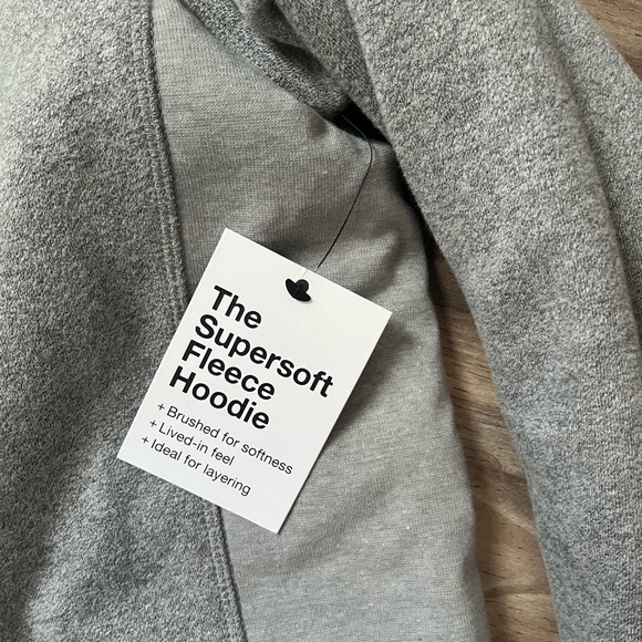 Sonoma Fleece Hoodie Gray XXL - Picture 5 of 5